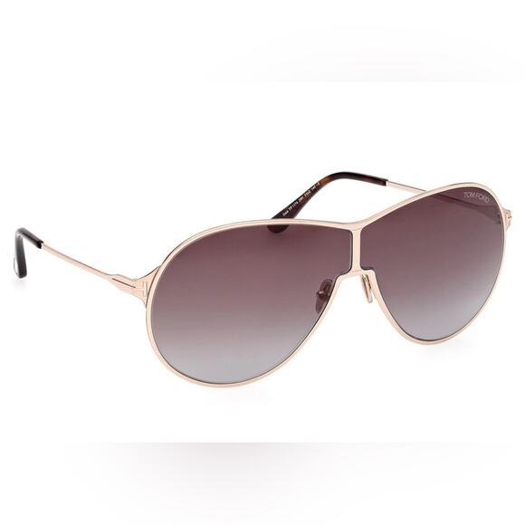 NEW!!! Tom Ford Gaia TF1174 28K Sunglasses, Authentic - Picture 3 of 11